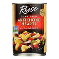 Reese Quartered Artichoke Hearts, 14 oz (Case of 12)