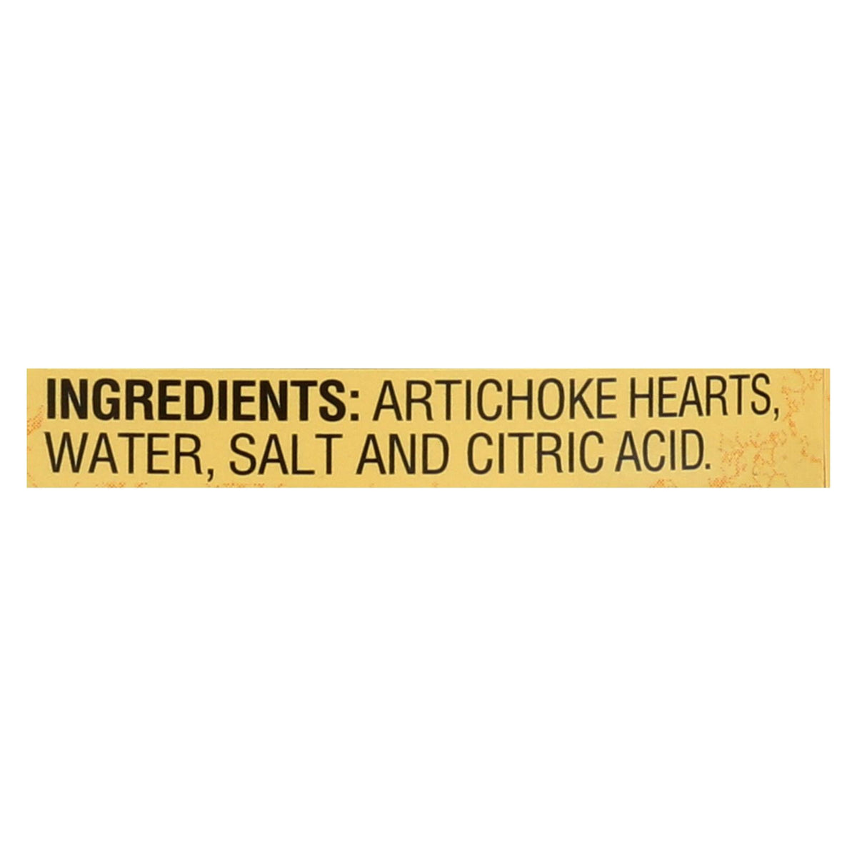 Reese Quartered Artichoke Hearts, 14 oz (Case of 12)