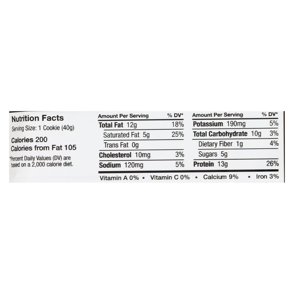 Power Crunch Protein Bar, Peanut Butter Creme, 1.4 oz (Case of 12)