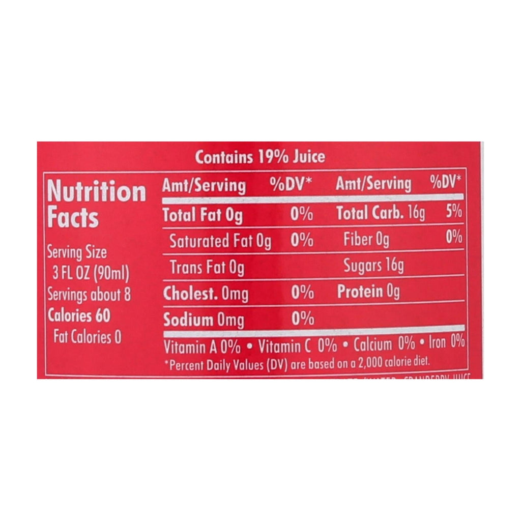 Stirrings Cosmopolitan Cocktail Mixer (Pack of 6 - 750 mL)