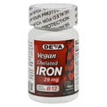 Deva Vegan Vitamins Chelated Iron 29 mg, 90 Tablets
