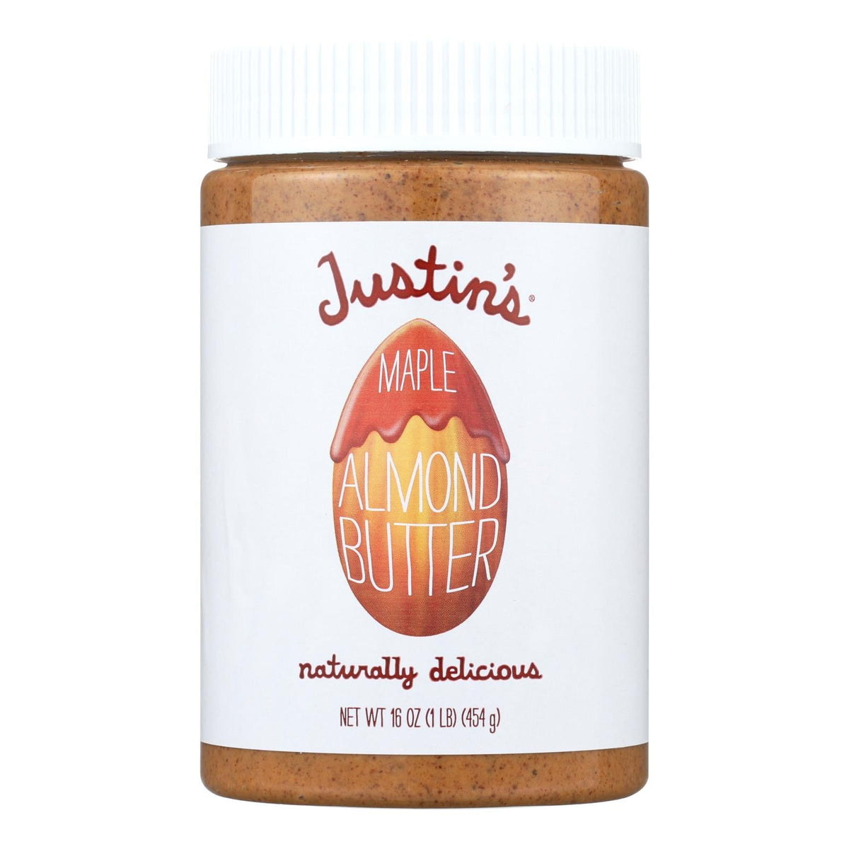 Justin's Nut Butter Almond (Pack of 6) - 16 Oz.