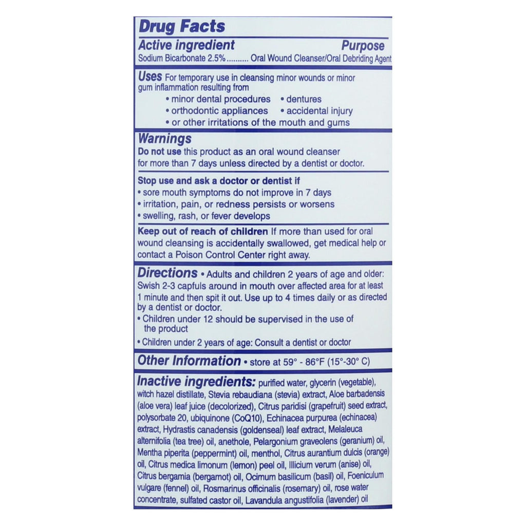 Eco-Dent DailyRinse Mouthrinse, Mint, 8 oz