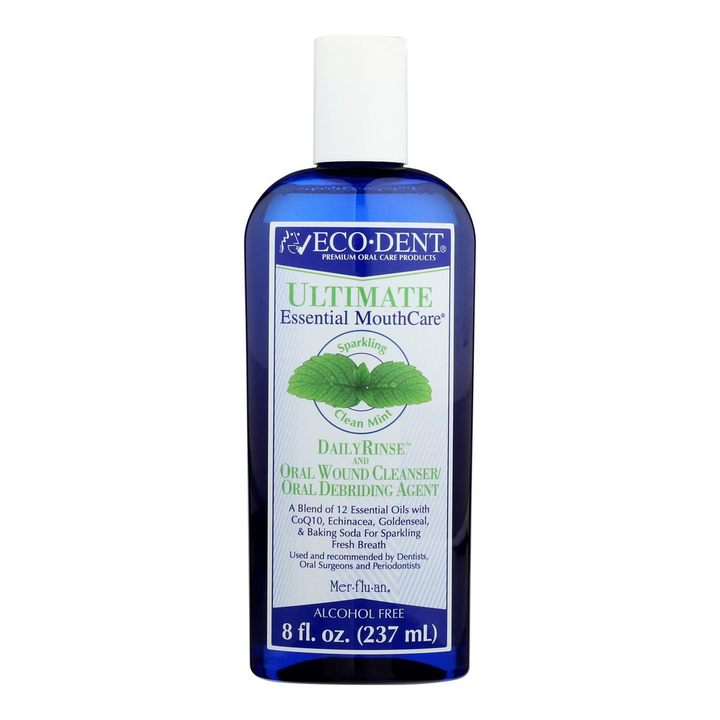 Eco-Dent DailyRinse Mouthrinse, Mint, 8 oz