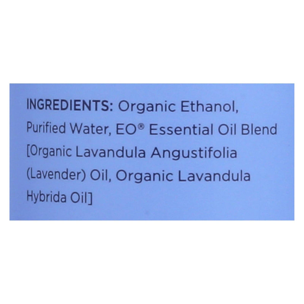 Eo Products Organic Deodorant Spray (Pack of 4) - Lavender, 4 Fl Oz.