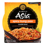 Simply Asia Spicy Kung Pao Noodle Bowl, 8.5 oz (Case of 6)