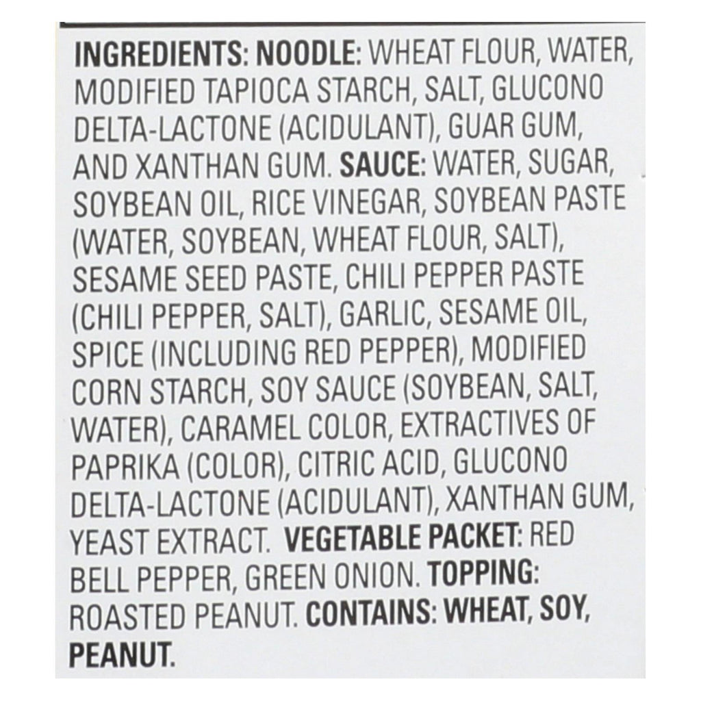 Simply Asia Spicy Kung Pao Noodle Bowl, 8.5 oz (Case of 6)
