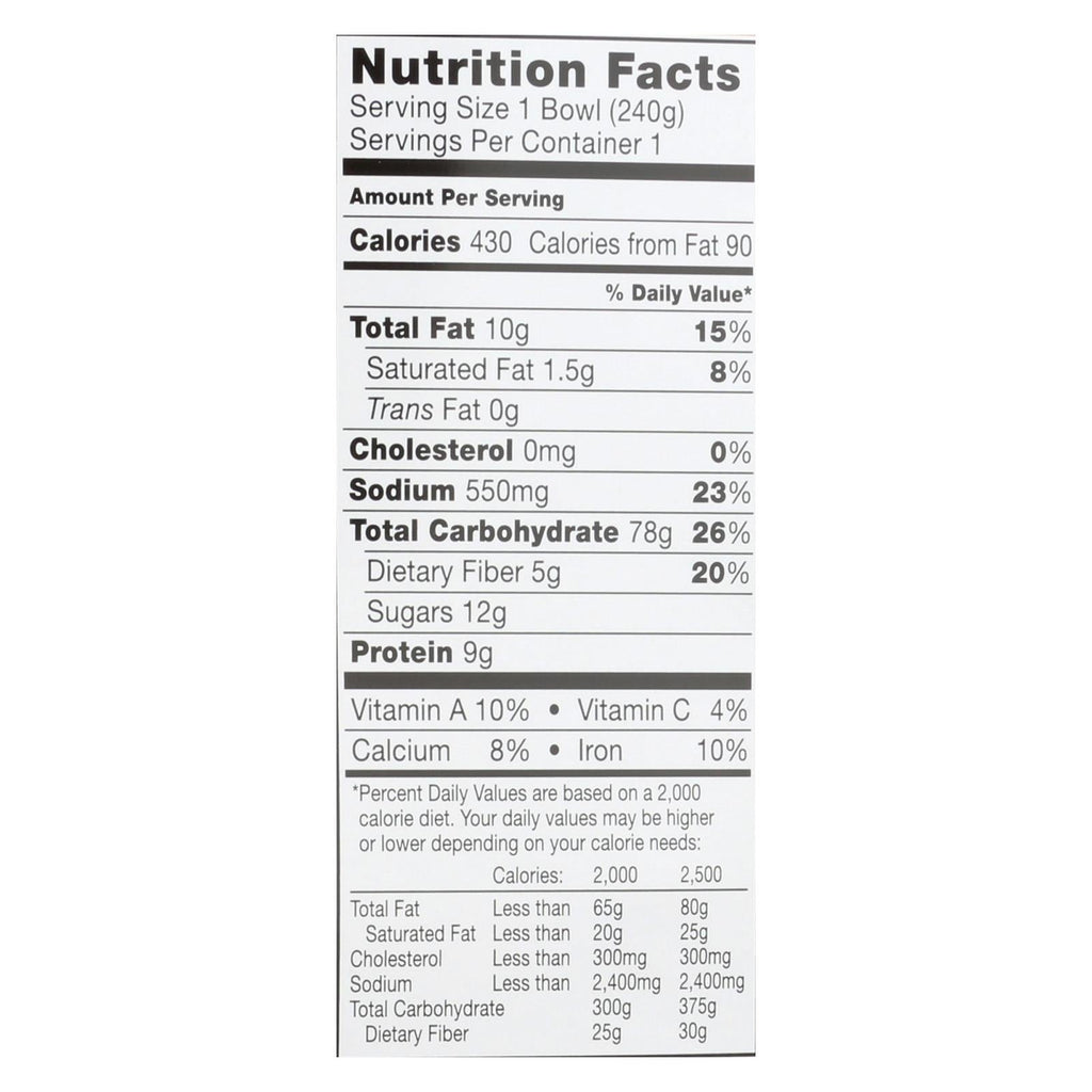 Simply Asia Spicy Kung Pao Noodle Bowl, 8.5 oz (Case of 6)