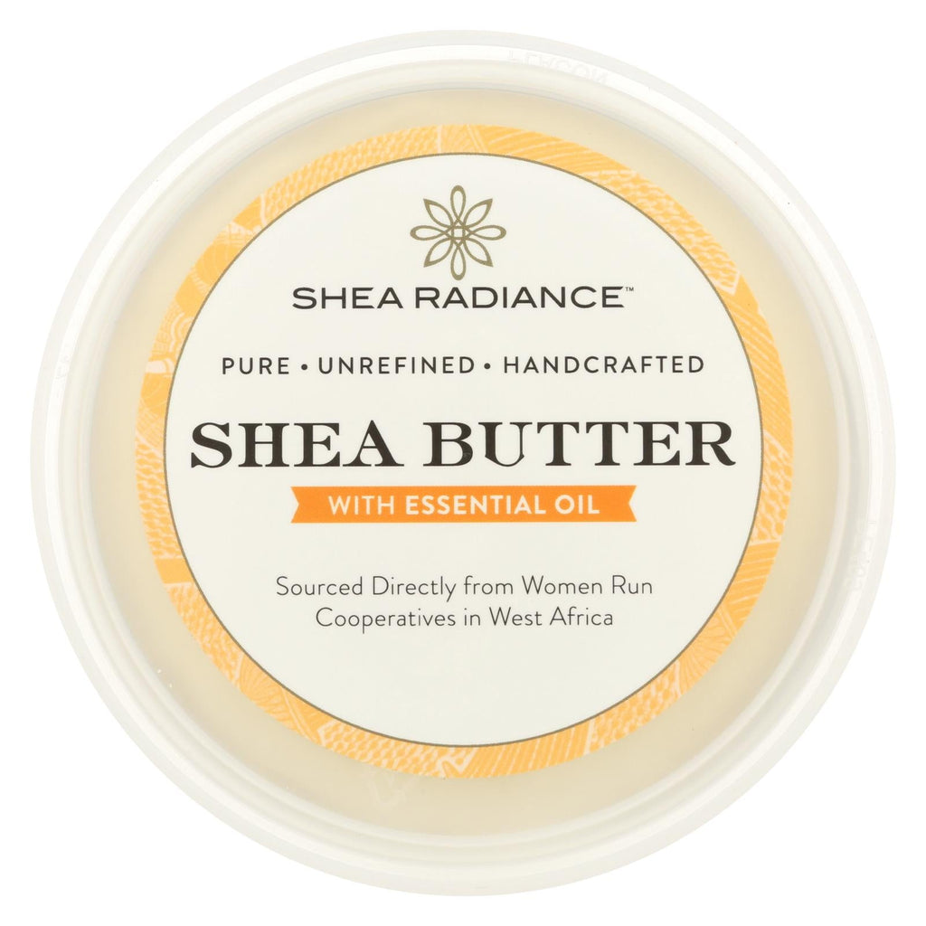 Shea Radiance Unrefined Shea Butter, 14 oz