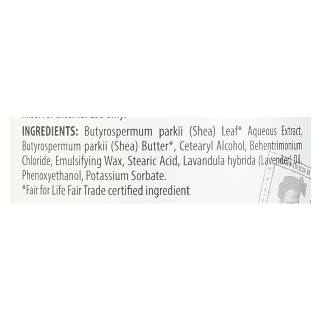 Alaffia Shea Lavender Conditioner, 32 oz