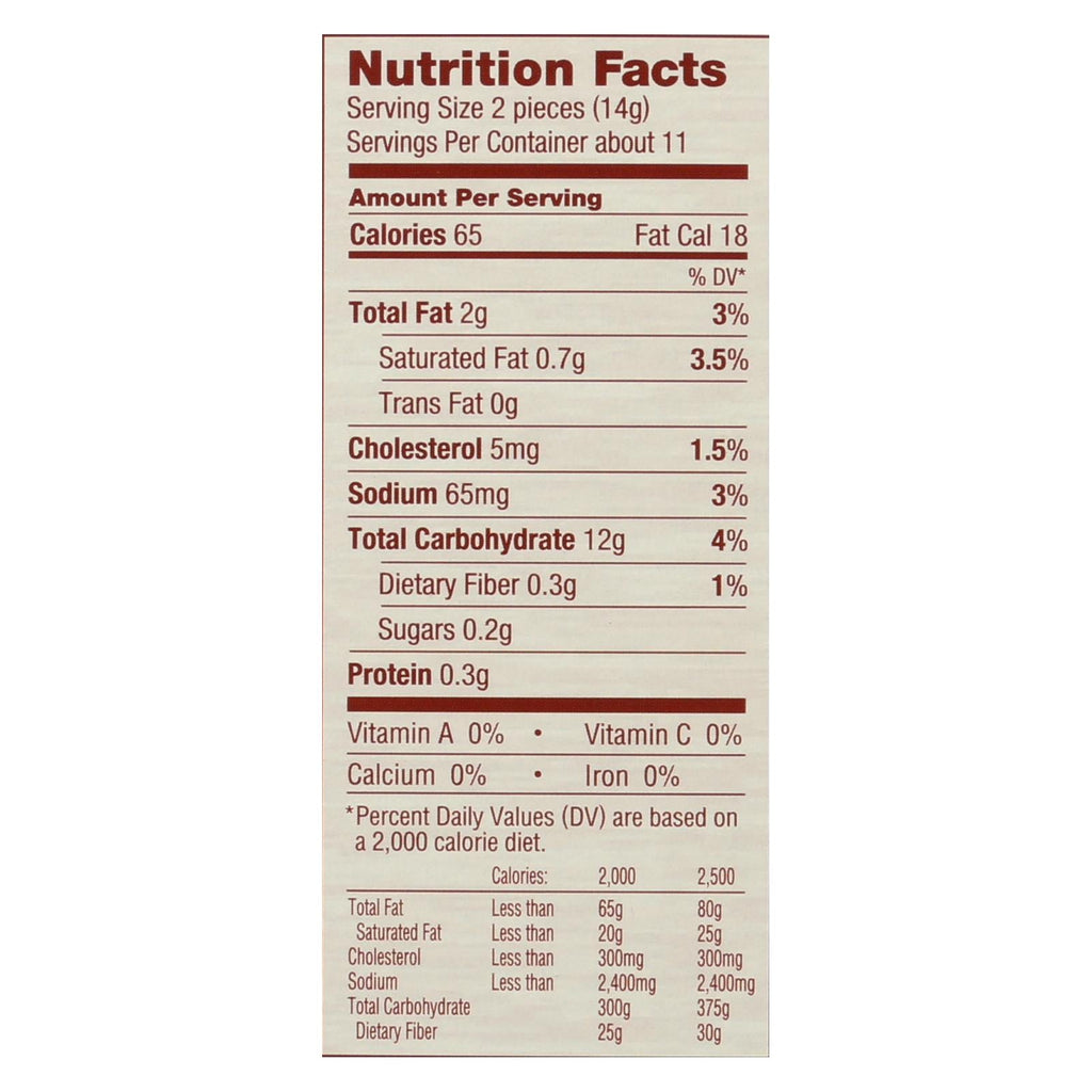 Absolutely Gluten Free Flatbread, Original, 5.29 oz (Case of 12)