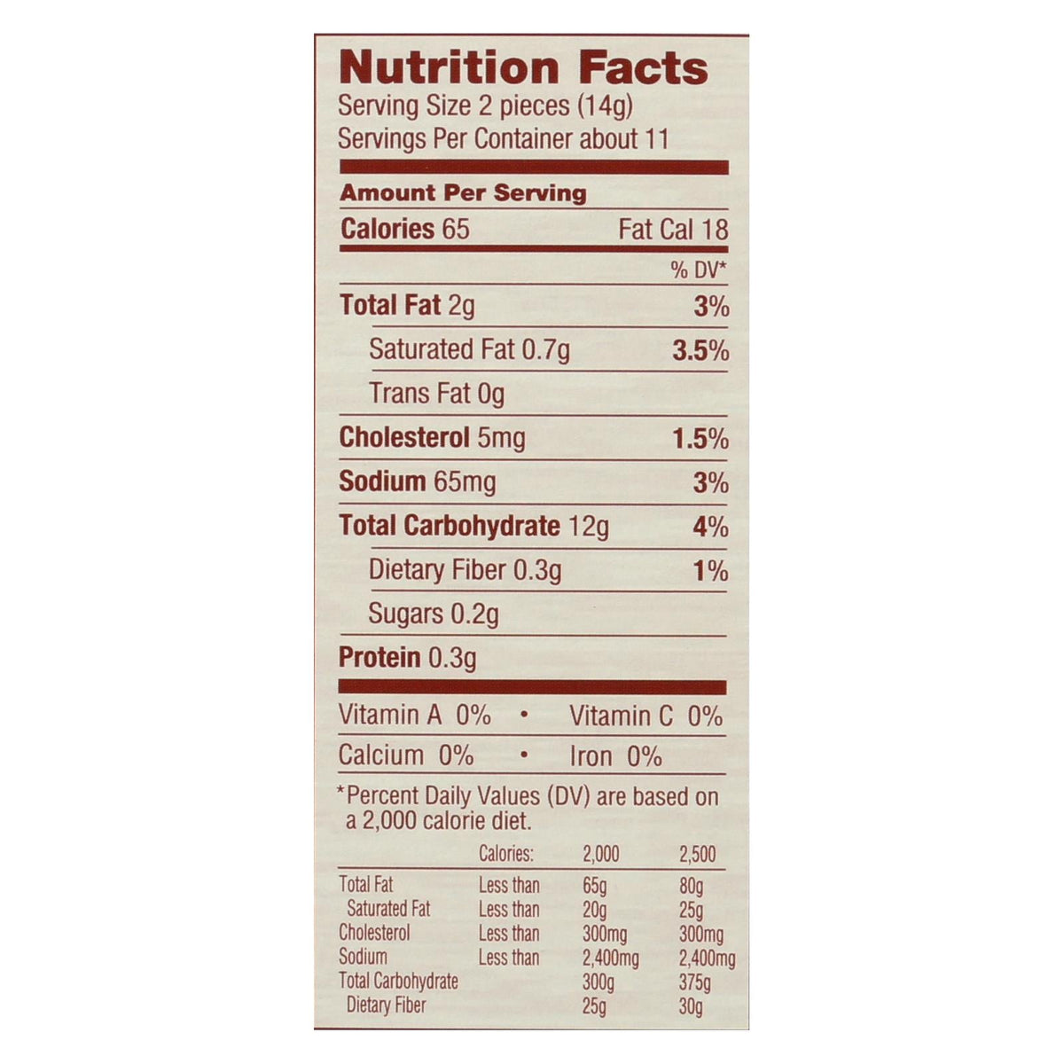 Absolutely Gluten Free Flatbread, Original, 5.29 oz (Case of 12)