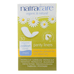 Natracare Natural Mini Panty Liners (Pack of 30)