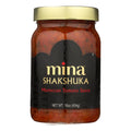 Mina Shakshuka Moroccan Tomato Sauce, 16 fl oz (Case of 6)