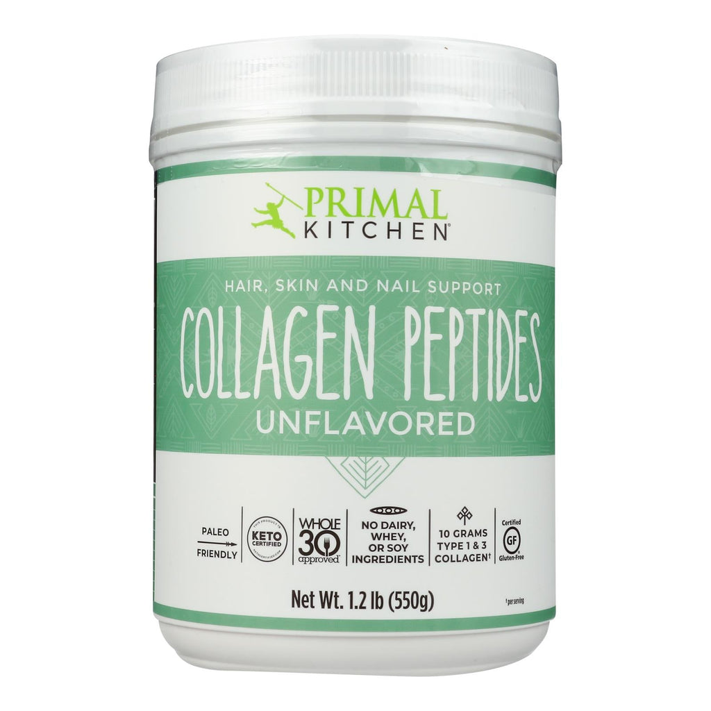 Primal Kitchen Collagen Peptides, Unflavored, 1.2 lb