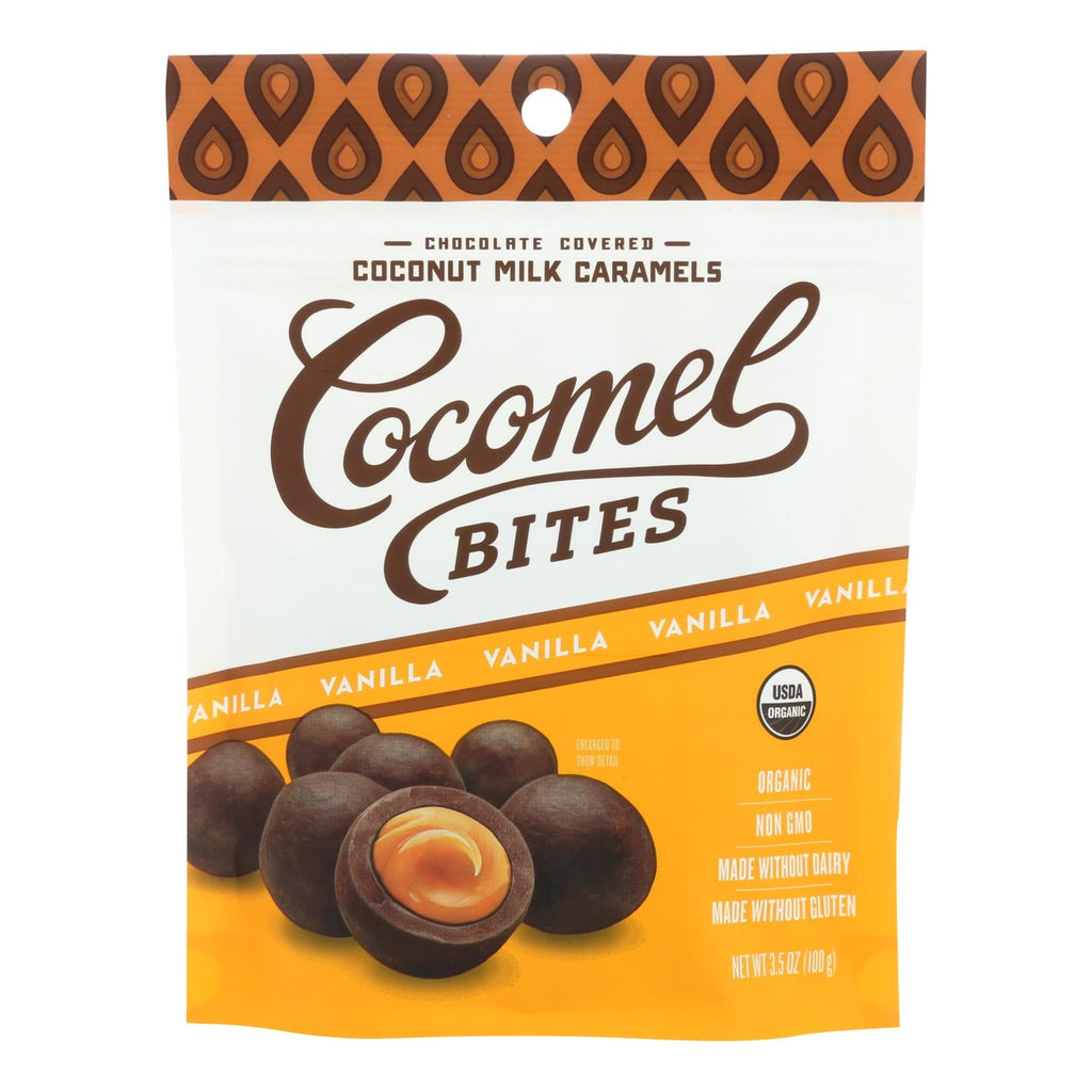 Organic Vanilla Cocomel Carmel Bites (Pack of 6 - 3.5 Oz.)