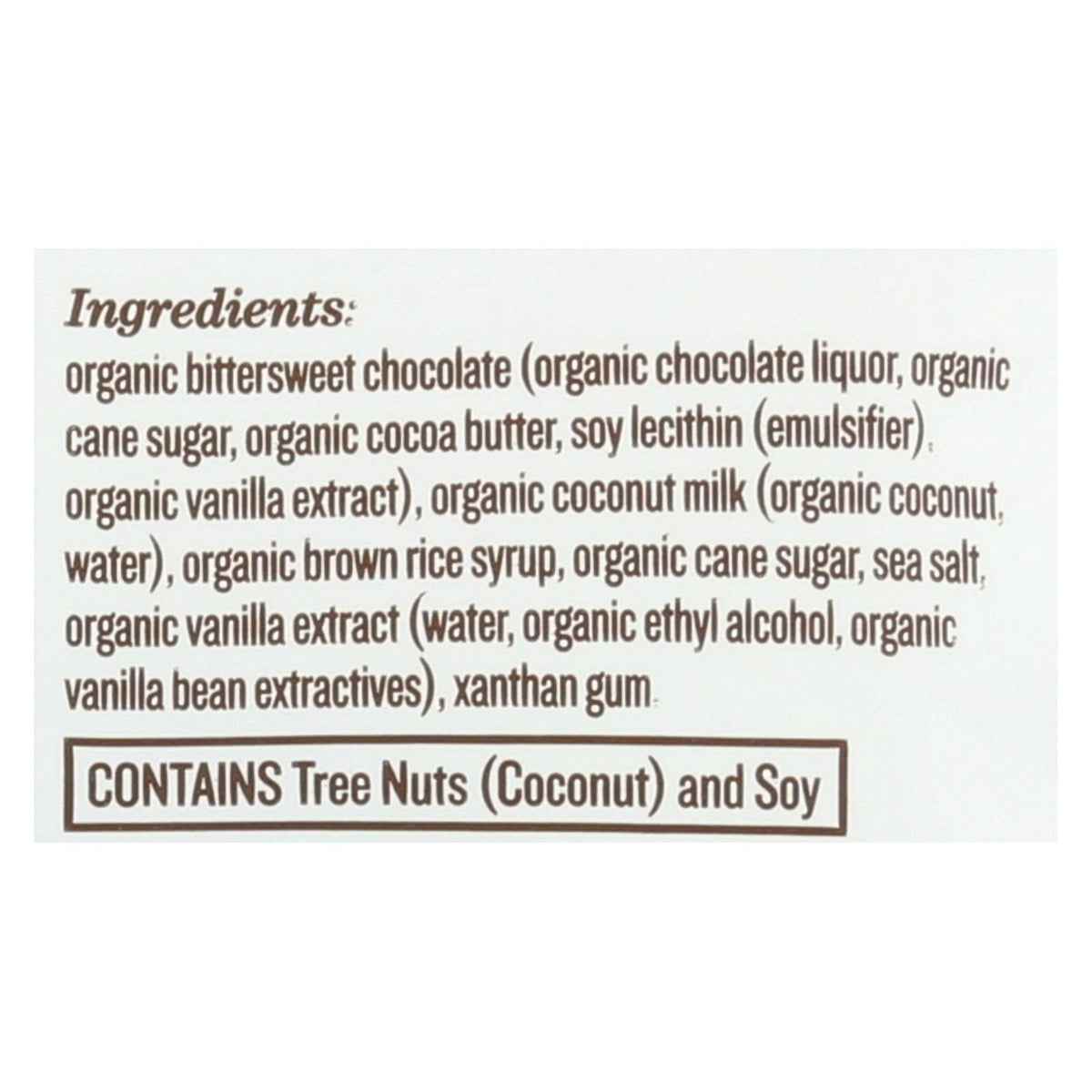 Organic Vanilla Cocomel Carmel Bites (Pack of 6 - 3.5 Oz.)