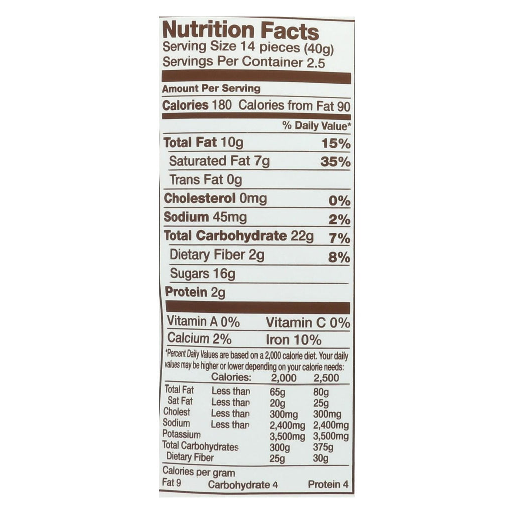Organic Vanilla Cocomel Carmel Bites (Pack of 6 - 3.5 Oz.)