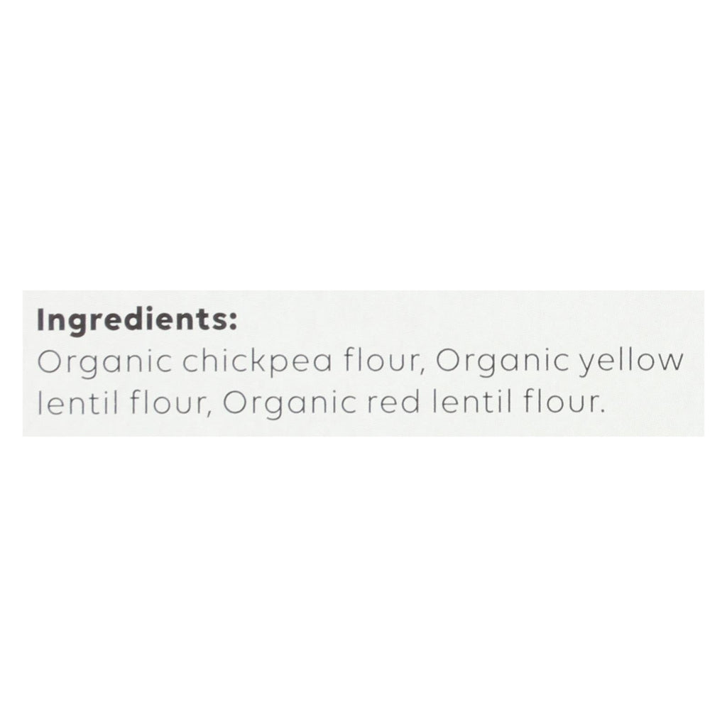 Chickapea Organic Spaghetti Pasta, 8 oz (Case of 6)