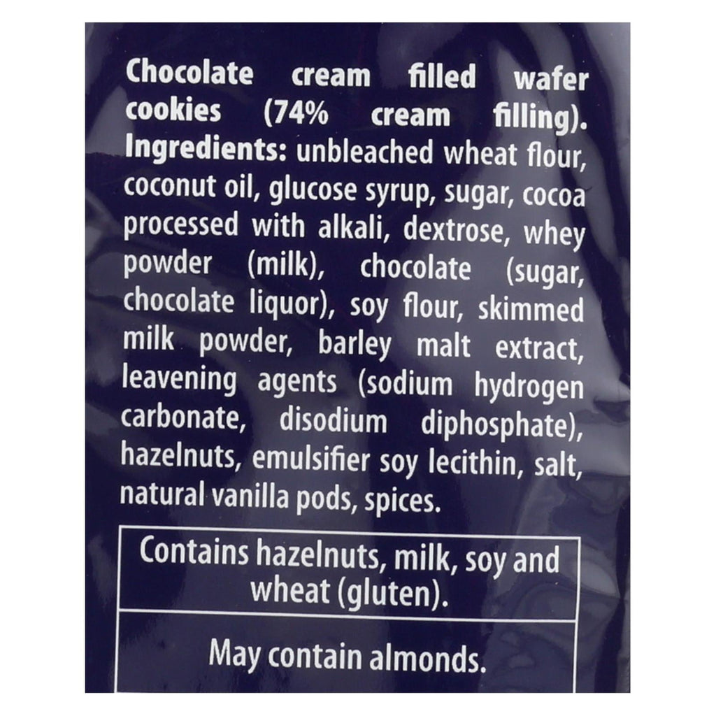 Loacker Quadratini Bite Size Chocolate Wafer Cookies (Pack of 6 - 8.82 Oz.)