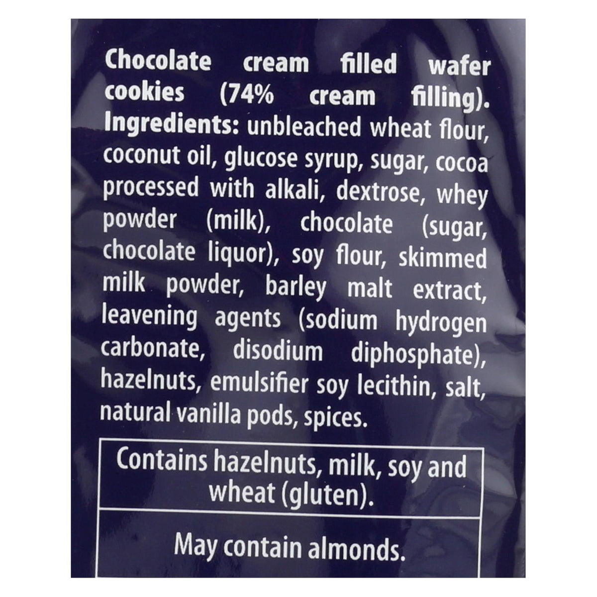 Loacker Quadratini Bite Size Chocolate Wafer Cookies (Pack of 6 - 8.82 Oz.)