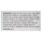 Popchips Potato Chips, Sour Cream & Onion, 5 oz (Case of 12)
