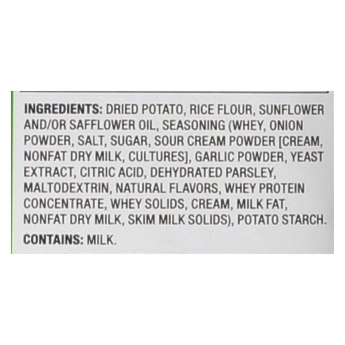 Popchips Potato Chips, Sour Cream & Onion, 5 oz (Case of 12)