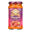Patak's Tikka Masala Curry Simmer Sauce, Medium, 15 oz (Case of 6)