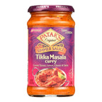 Patak's Tikka Masala Curry Simmer Sauce, Medium, 15 oz (Case of 6)