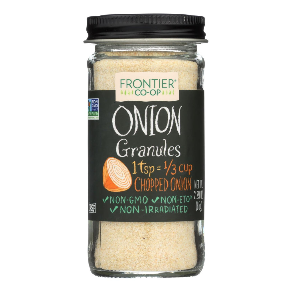 Frontier Co-op White Onion Granules, 2.29 oz