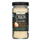 Frontier Co-op White Onion Granules, 2.29 oz