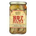 Yee-haw Pickle Dills (Pack of 6) - Hot Damn - 24 Oz.