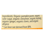 Farmer's Market Organic Pumpkin Pie Mix, 15 oz (Case of 12)