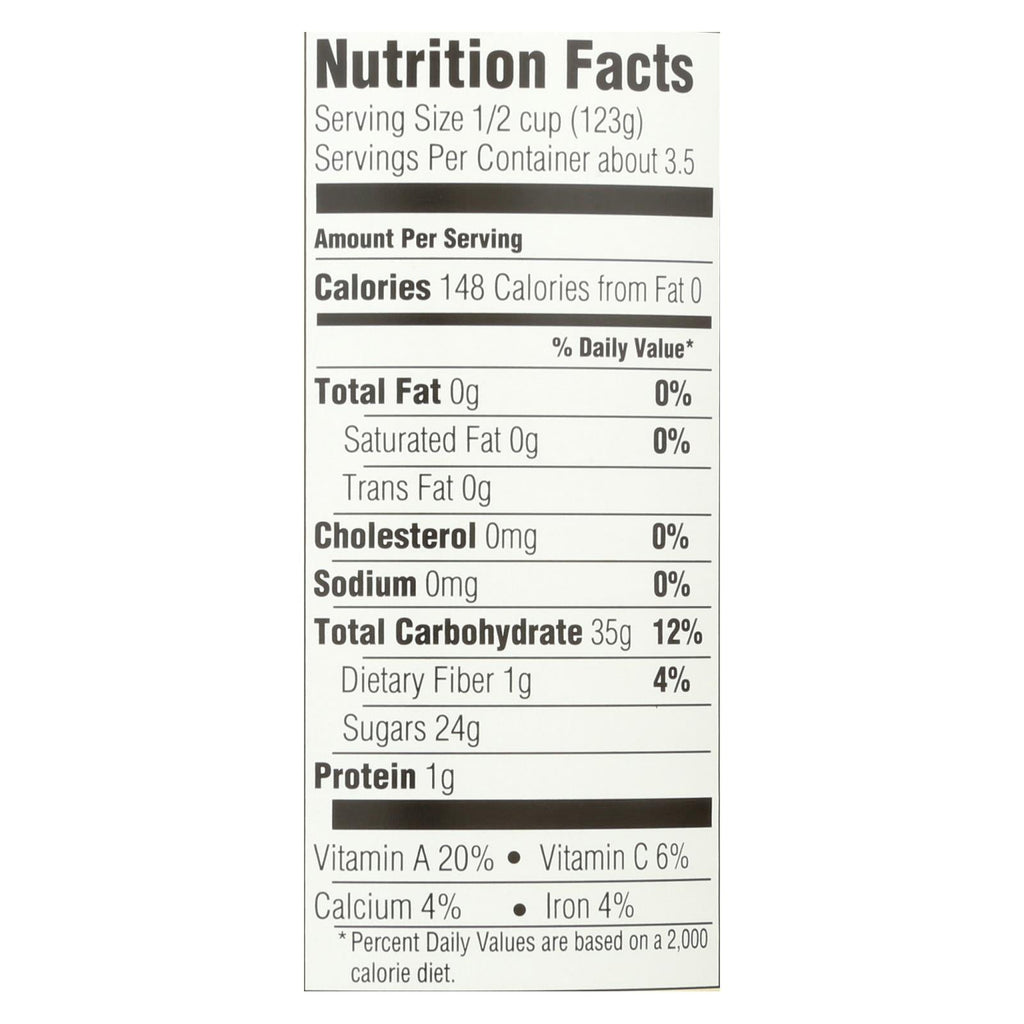 Farmer's Market Organic Pumpkin Pie Mix, 15 oz (Case of 12)
