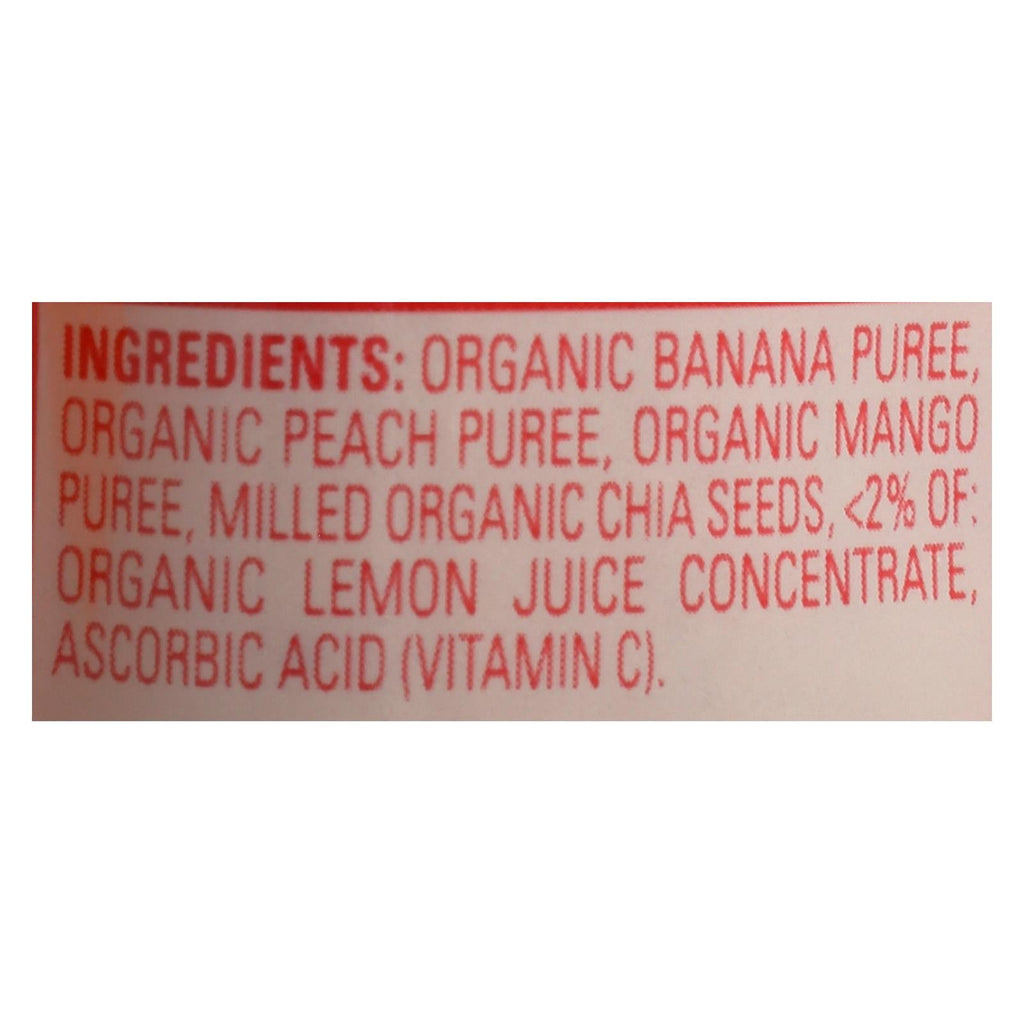Happy Baby Happytot Organic Superfood, Banana Peach & Mango, 4.22 oz (Case of 16)