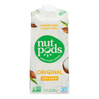 Nutpods Non-Dairy Creamer, Original Unsweetened, 11.2 fl oz (Case of 12)