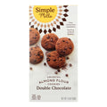 Simple Mills Double Chocolate Crunchy Cookies (Pack of 6 - 5.5 Oz.)