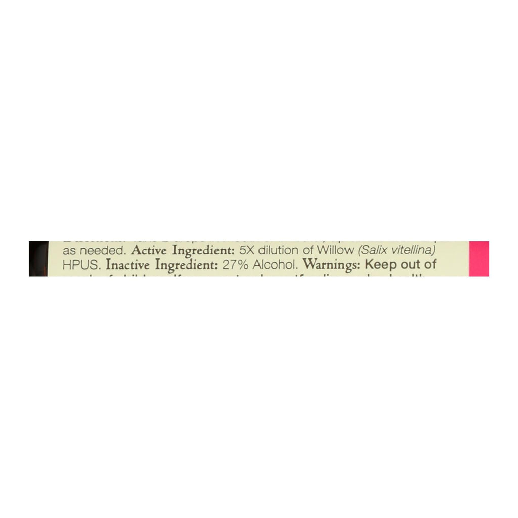 Bach Flower Remedies Willow Essence, 0.7 fl oz