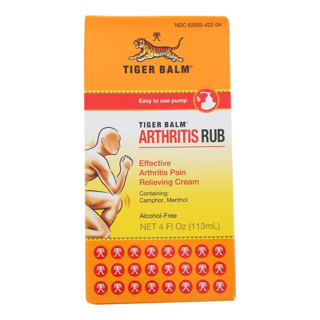 Tiger Balm Arthritis Rub (4 Fl Oz.)