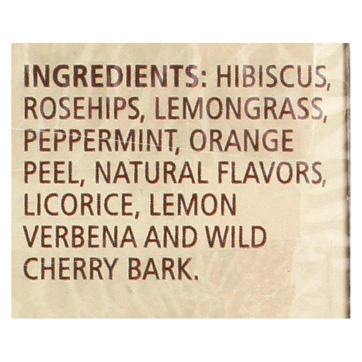 Celestial Seasonings Red Zinger Herbal Tea, Caffeine Free, 20 ct (Case of 6)
