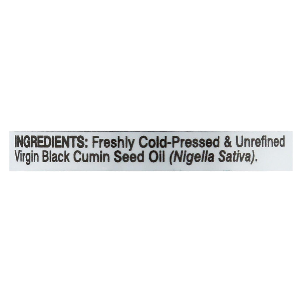 Premium Cold-Pressed Black Seed Oil (1 Fl Oz)