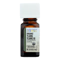 Organic Ylang Ylang Essential Oil  - Aura Cacia .25 Oz.