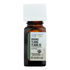 Organic Ylang Ylang Essential Oil  - Aura Cacia .25 Oz.