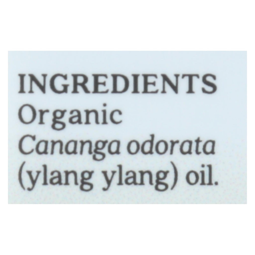 Organic Ylang Ylang Essential Oil  - Aura Cacia .25 Oz.