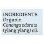 Organic Ylang Ylang Essential Oil  - Aura Cacia .25 Oz.