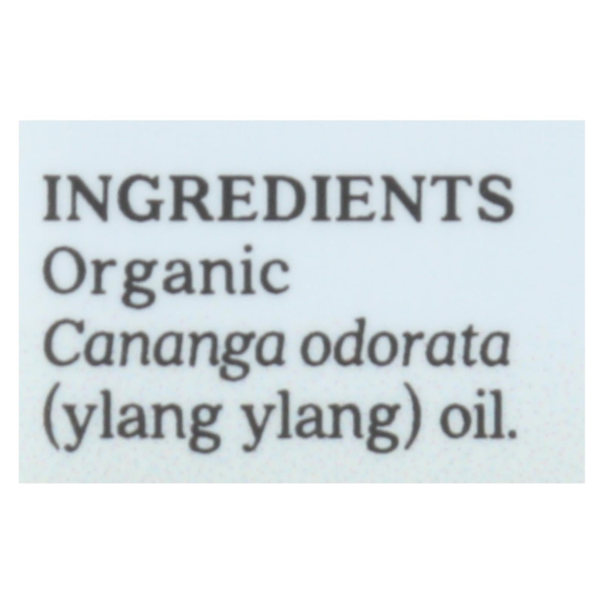 Organic Ylang Ylang Essential Oil  - Aura Cacia .25 Oz.
