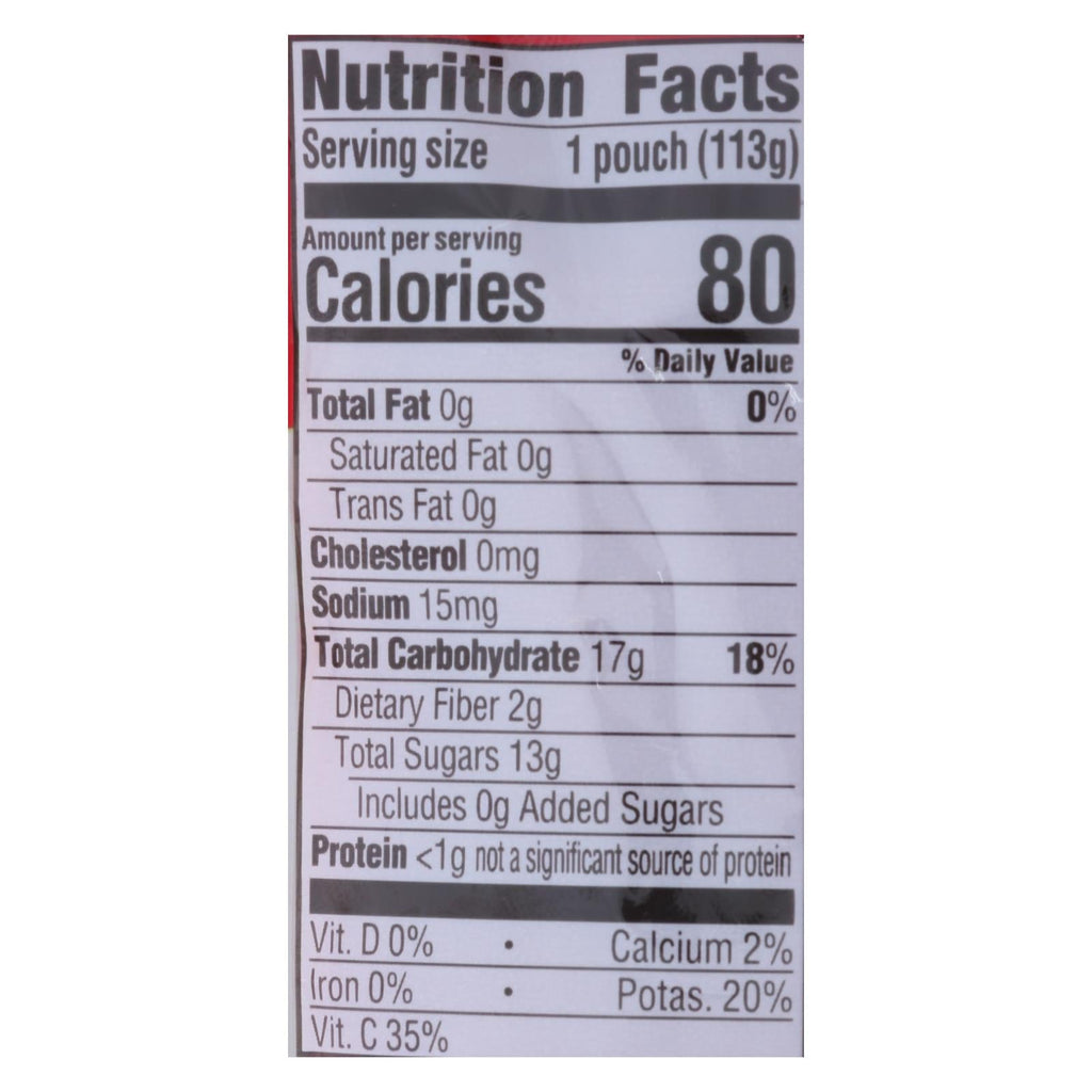 Happy Baby Clearly Crafted Apples, Guavas & Beets, 4 oz (Case of 16)