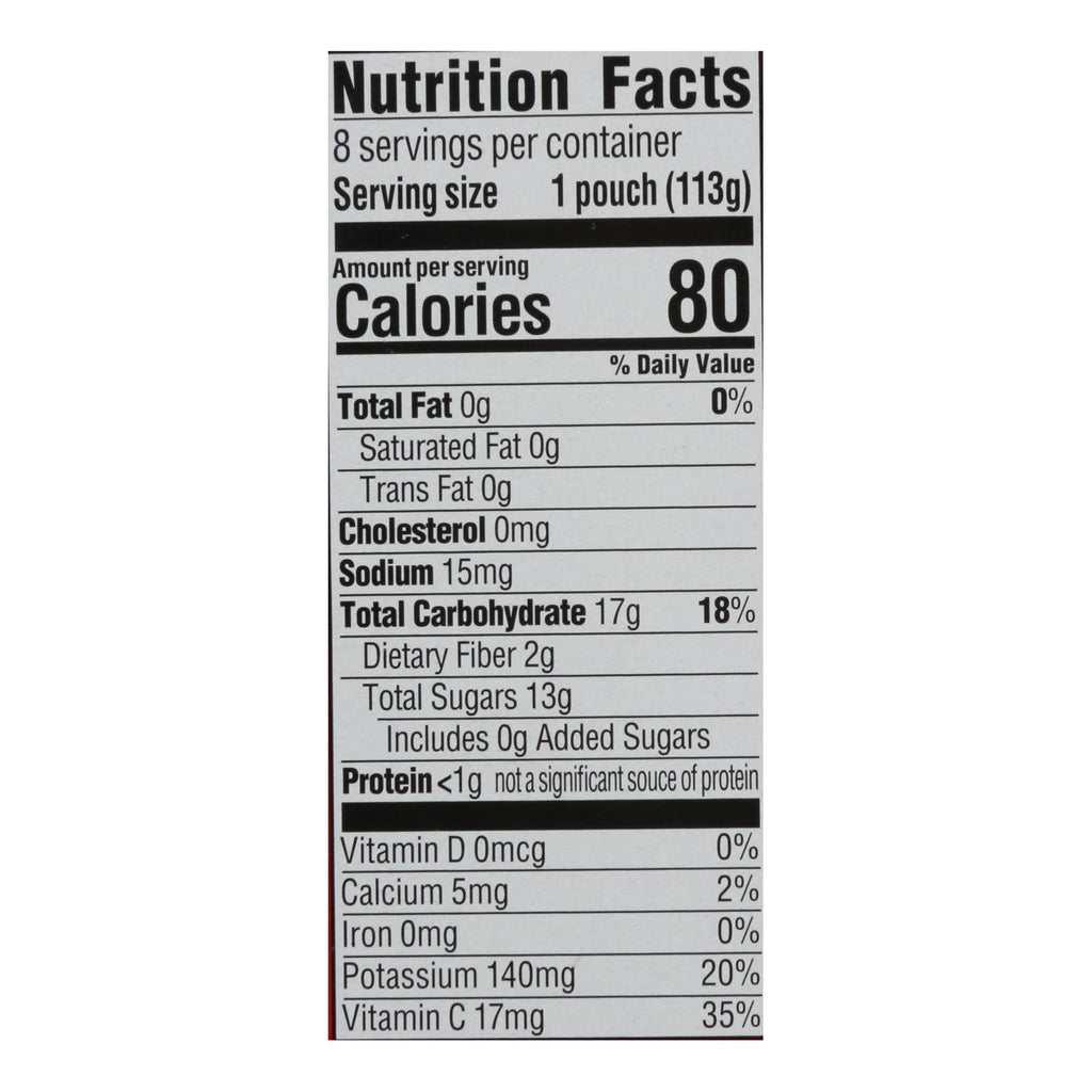 Happy Baby Clearly Crafted Apples, Guavas & Beets, 4 oz (Case of 16)