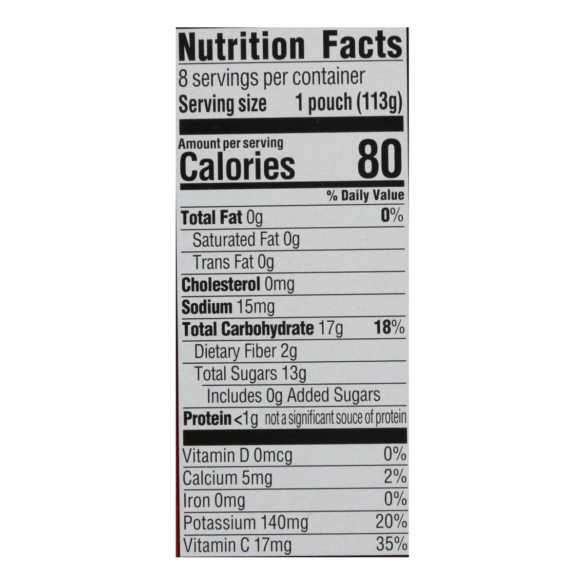 Happy Baby Clearly Crafted Apples, Guavas & Beets, 4 oz (Case of 16)