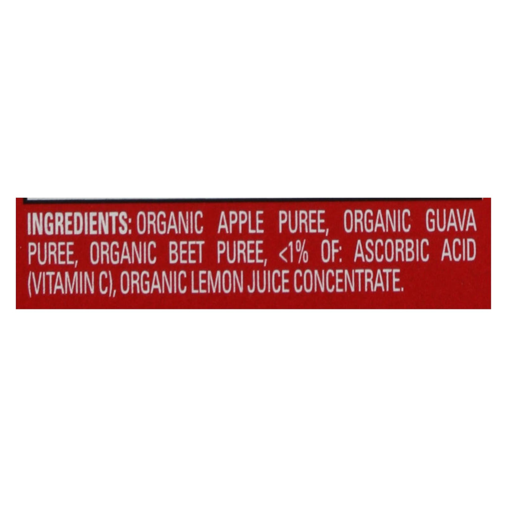 Happy Baby Clearly Crafted Apples, Guavas & Beets, 4 oz (Case of 16)